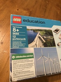 LEGO EDUCATION: Renewable Energy Add-On Set 12 Pcs 8+ # 9688 Robotics Science