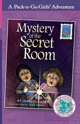 Janelle Diller Mystery of the Secret Room (Taschenbuch)