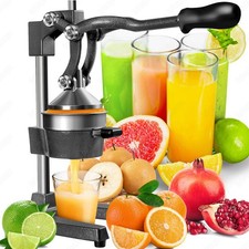 New Entsafter Handentsafter Saftpresse Orangenpresse Zitruspresse Hebelpresse