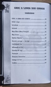 Croc : Legend of the Gobbos - Sega Saturn PAL - Tested and working - ES, PT, EN 