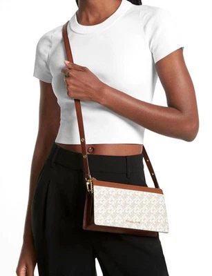 MICHAEL KORS Tasche EMPIRE LG CONV Xbody vanilla - Bild 1 von 4