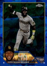 2023 Topps Chrome Sapphire Edition Jurickson Profar #337 San Diego Padres 3G