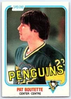 1981 O-Pee-Chee Hockey Pat Boutette #255