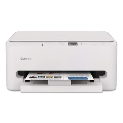 Canon PIXMA TS6520 Wired & Wireless Inkjet Multifunction Printer Color White