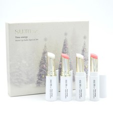 SU:M37 Time Energy Moist Lip Balm Special Set 4 Item Moisturizing K-Beauty