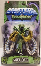 Snake Crush Skeletor Masters of the Universe He-Man Figure MOTU 200x Mattel 2003
