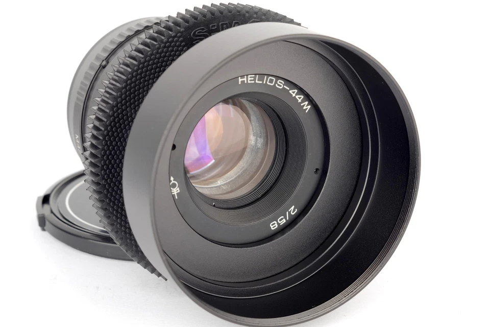Montaje Leica L HELIOS 44 2/58mm *¡AJUSTADO PARA CINEASTAS!* Panasonic S1R S1 S1H S5 Foto 3 de 4