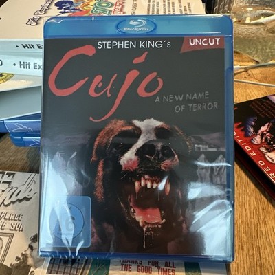 BLU-RAY - Stephen King's CUJO - A new Name of Terror (1983/2015) - Inkl Porto