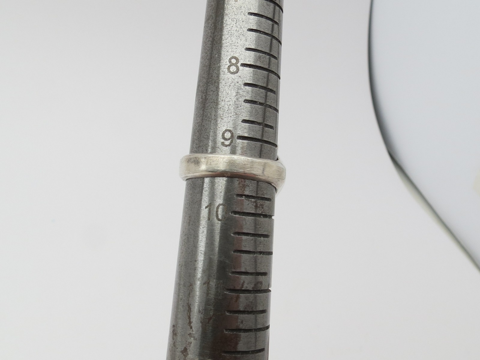 Sterling silver dendritic agate leopard spots vtg… - image 8