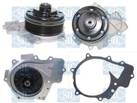 Saleri SIL Wasserpumpe MotorküHlung PA1714V Switchable FüR Mercedes Vito Bus 109