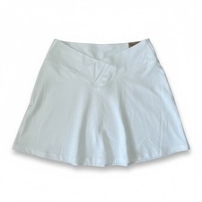 Victoria  s Secret PINK High Waist V Crossover Skort White XL NWT