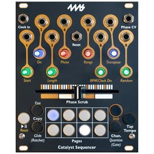 4ms Company Catalyst Sequencer Module Demo Deal 