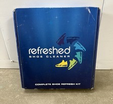 Refreshed Shoe Cleaner Set - Cleaner, Conditioner, Repellent, Touch Up