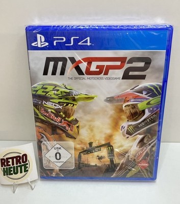 MXGP 2 - The Official Motocross Videogame PS4 Neu & OVP PlayStation 4