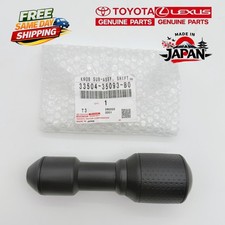 New Genuine Oem Toyota 07-14 Fj Cruiser Gray Atm Shift Lever Knob 33504-35093-b0