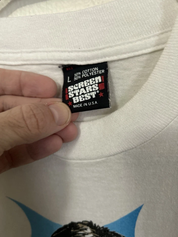 CAMISETA CARICATURA PINGÜINOS DE PITTSBURGH PAUL COFFEY DE COLECCIÓN TALLA L Foto 3 de 3