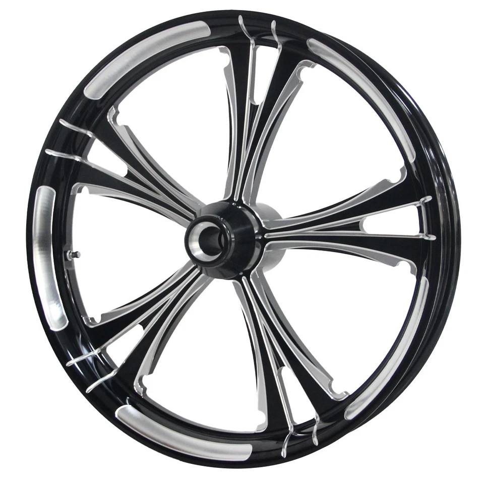 21"/23"/26"/30"/32" Front Wheel CNC Forged Custom For Harley ABS Non-ABS Models - Изображение 2 из 4