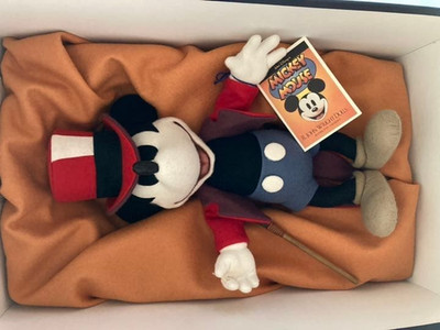 R. John Wright Mickey Mouse Circus Collection 2005 Limited 300 pcs New