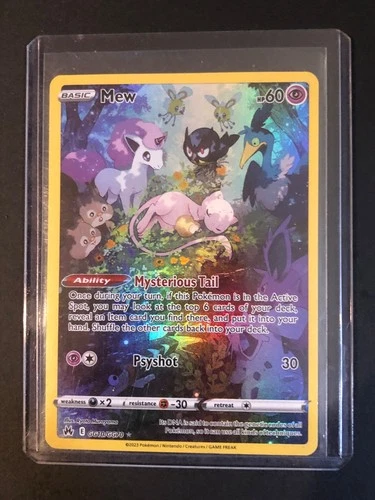 Mew GG10/GG70 SWSH: Crown Zenith: Galarian Gallery Holo