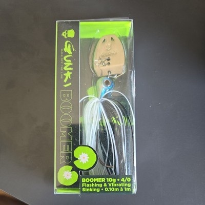 Gunki Boomer 10g Chatterbaits sinkend Barsch Hecht Waller Softbait Hardbait
