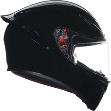AGV K1 S Black Motorcycle Motorbike Helmet