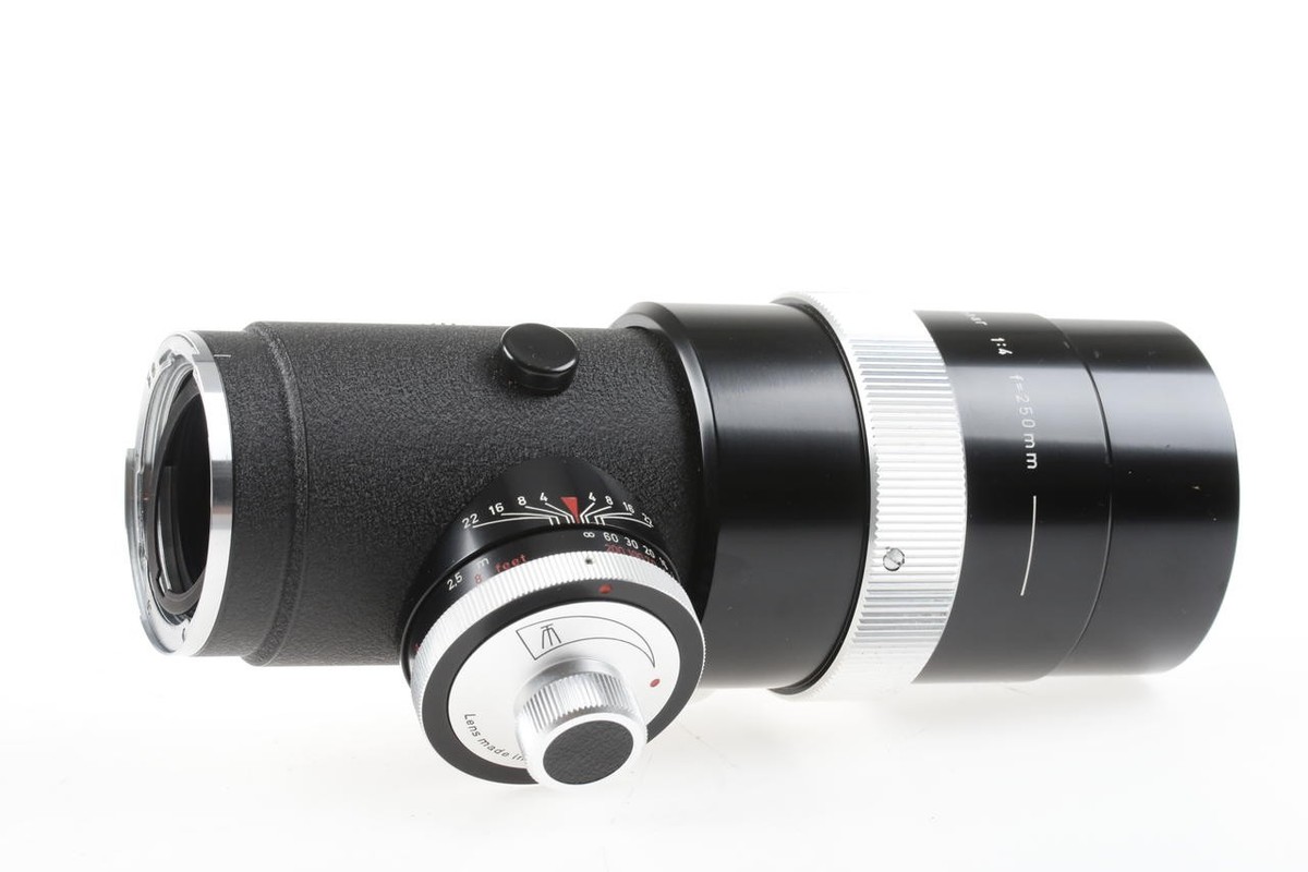 ZEISS Sonnar 250mm f/4,0 