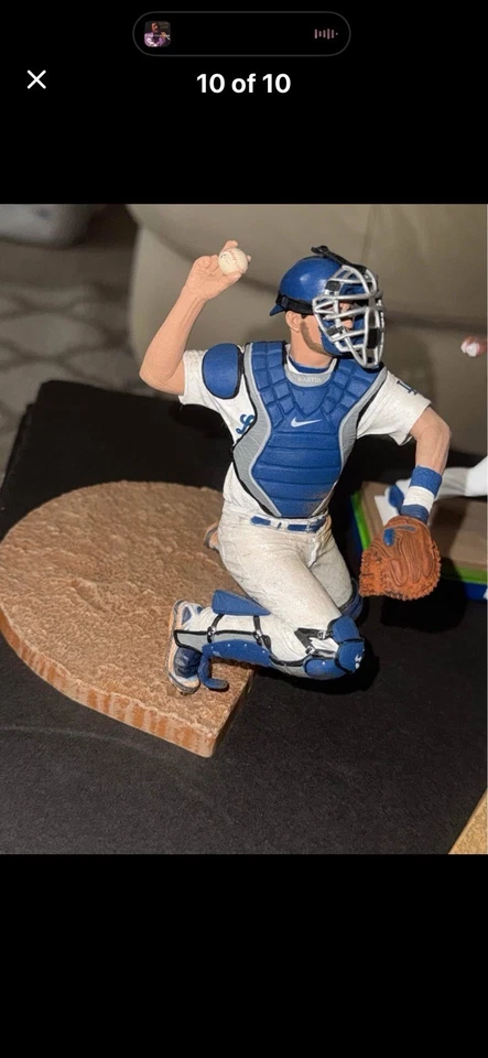 Mcfarlane Dodgers Starting Lineup Lot Hershiser Kershaw Gibson Brown Jones Gagne - Image 2 of 4