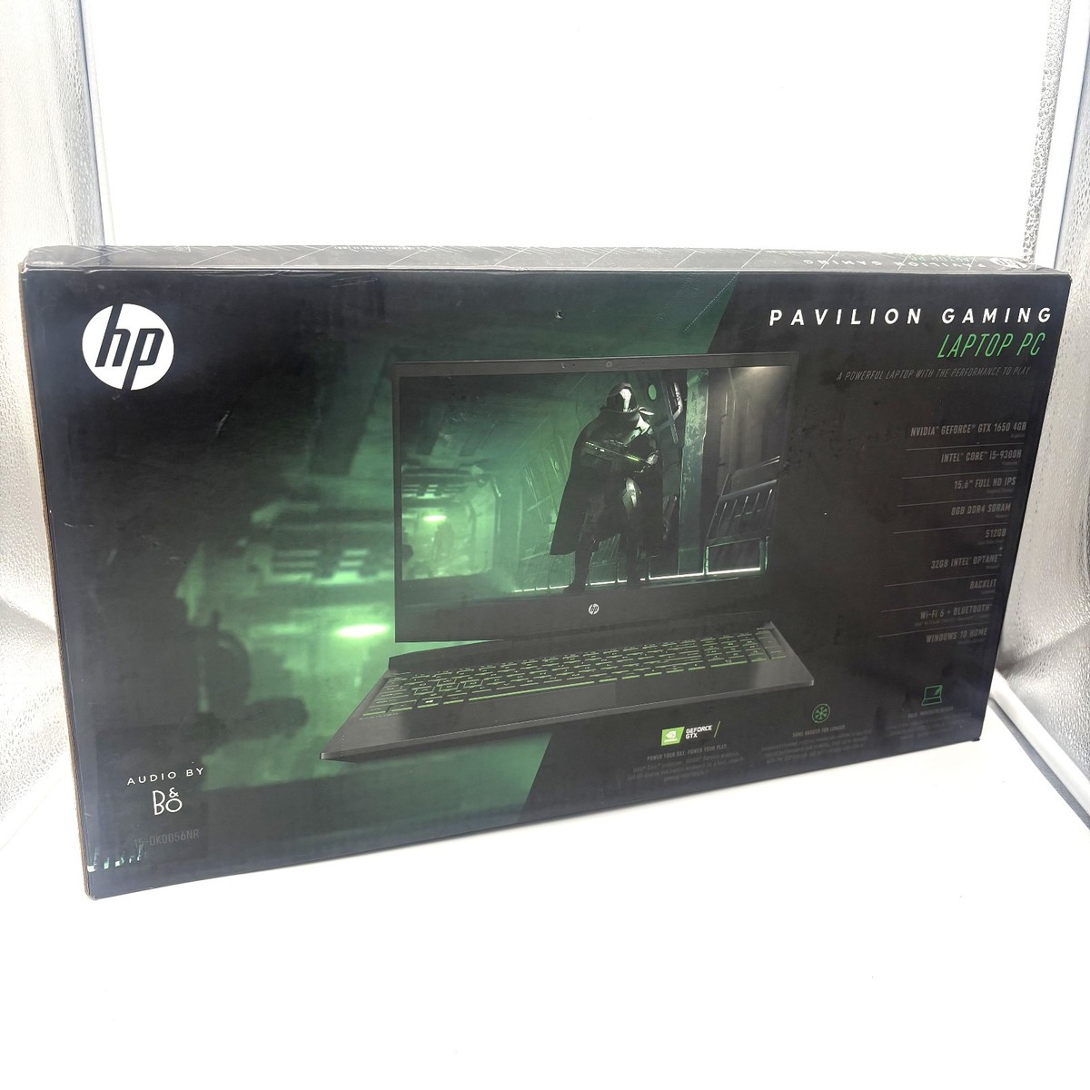 HP Pavilion 15-dk0056nr 15.6
