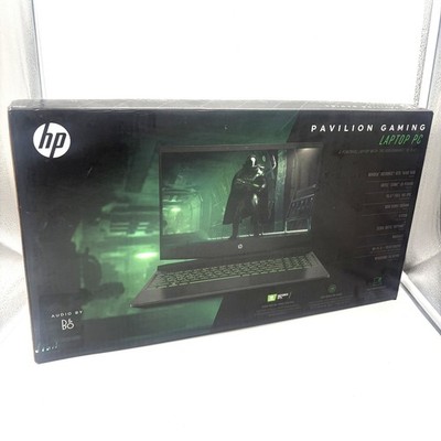  New HP Pavilion 15-dk0056nr 15.6'' 512GB SSD i5-9300H 8GB RAM GeForce GTX 1650