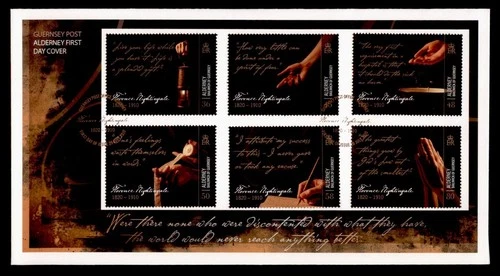 DR WHO 2010 ALDERNEY GUERNSEY FDC S/S w29646