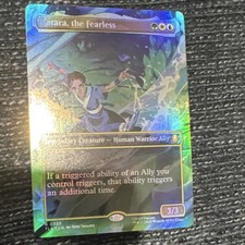 Wizards Magic: The Gathering Katara, the Fearless 0305 ATLA 2025 Foil Legendary