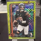 2025 Topps Chrome Caleb Williams Lime Green X-fractor #52 🔥