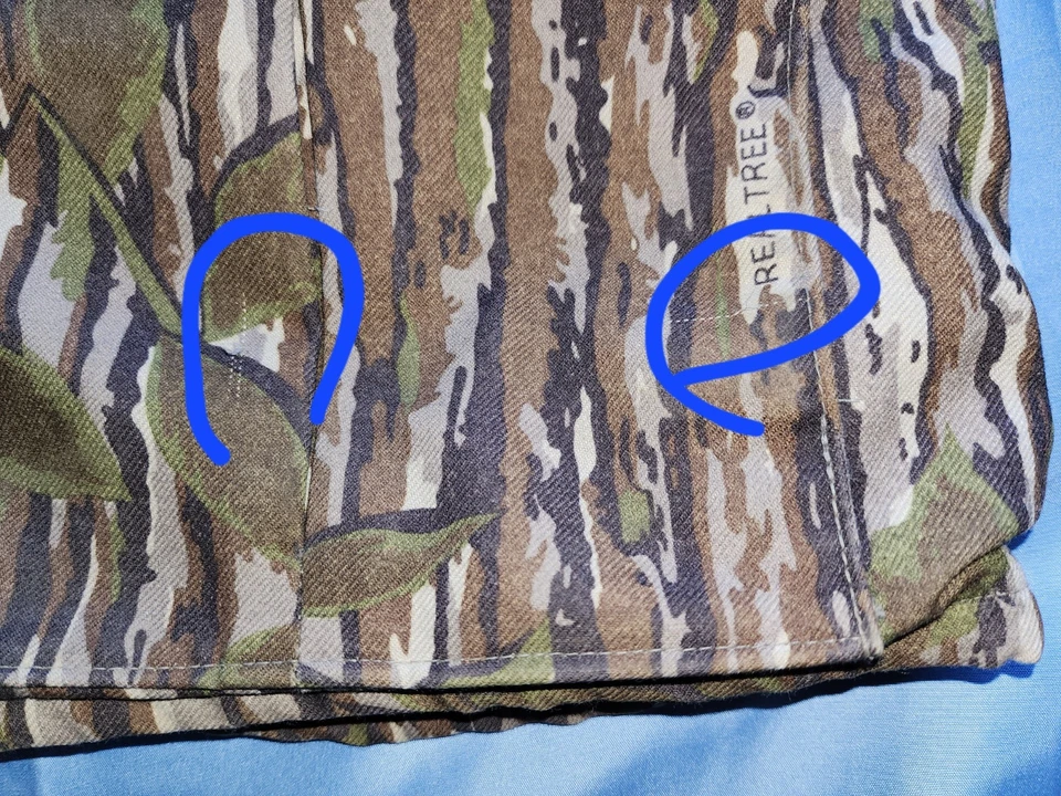 VINTAGE CABELA'S REALTREE GORE-TEX INSULATED HUNTING JACKET LARGE IS USED - Image 4 of 4