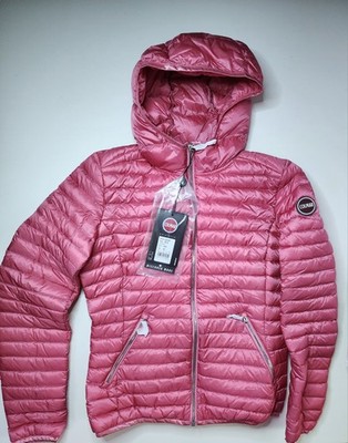Colmar Little Girl s Pink Hooded Puffer Coat Jacket Size 6 NWT