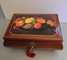 Spieluhr  Schmuckschatulle von  Ardleigh Elliott, Limitiert Zertifikat