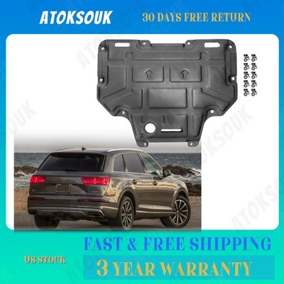 For Audi Q7 Gearbox 2017-2024 Engine Skid Plate Replacement Lower Engine Cover
