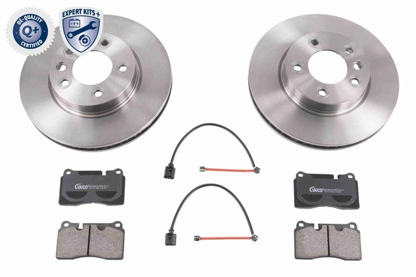 Vaico Bremsscheiben Ø330MM + BremsbelÄGe Vorne FÜR Touareg Vw Skoda Vw Seat-image