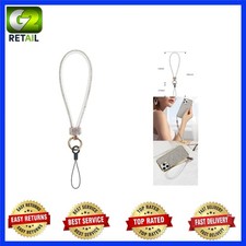 Sparkling Diamond Phone Charm Lanyard Bracelet for Elegant Fashionistas