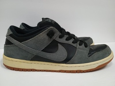 Nike SB Dunk Low Pro TRD Dark Grey 2018 Skate Shoes AR0778-001 Men Size 10.5 
