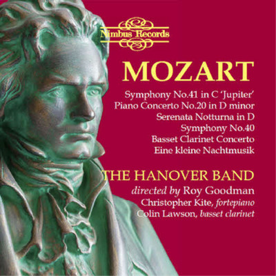 Wolfgang Amadeus Mozart Mozart: Symphony No. 41 in C, 'Jupiter'/... (CD) Album