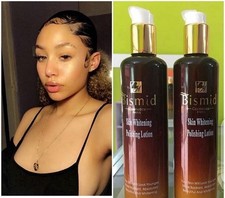 X 1 Bismid Cosmetics Skin Polishing Body Lotion 350ml.   AUTHENTIC