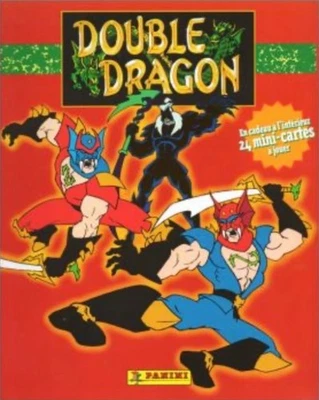 LOT DE 5 VIGNETTES AU CHOIX POUR ALBUM PANINI DOUBLE DRAGON 1996 - TBE - Photo 1/3