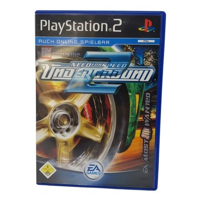 Need for Speed: Underground 2 Playstation 2 Ps2 Spiel