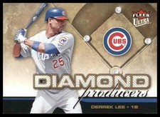 2006 Ultra Diamond Producers #DP14 Derrek Lee Chicago Cubs Baseball Card EX MT