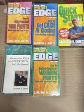 Lot Of 5 Quick Start, The Edge, Video Library, VHS Carleton H. Sheets NEW VTG
