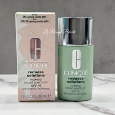 Clinique Redness Solution Makeup Foundation - Cn70 Calming Vanilla