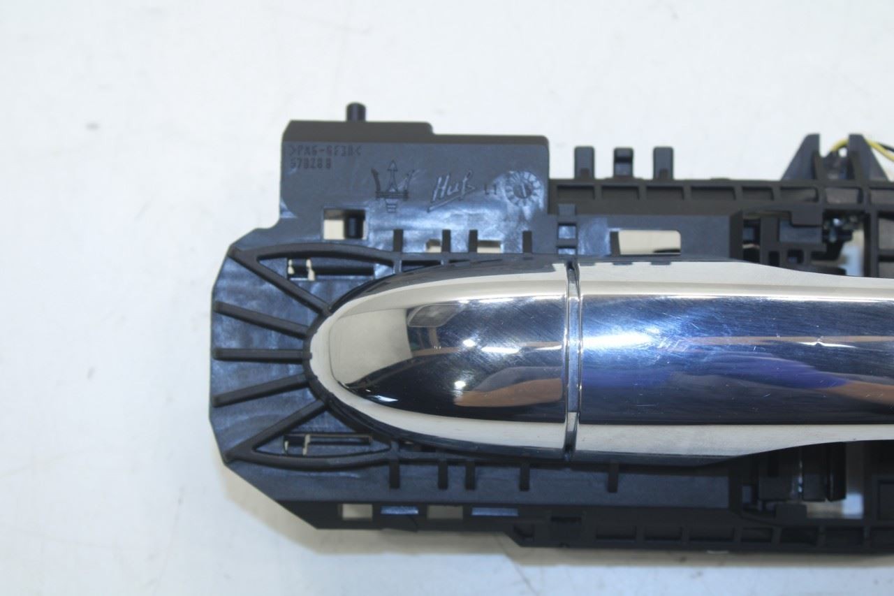 2017-2021 Maserati Ghibli 3.0L RWD Rear Driver Left Side Door Exterior Handle