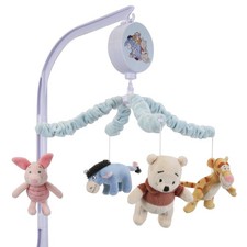 Bedtime Originals Disney Winnie the Pooh Friends Musical Baby Crib Mobile