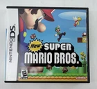 New Super Mario Bros. (Nintendo DS, 2006) Game, Case, Insert - Tested
