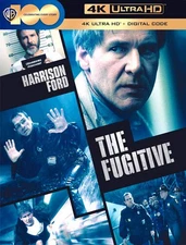The Fugitive [New 4K UHD Blu-ray] 4K Mastering, Digital Copy